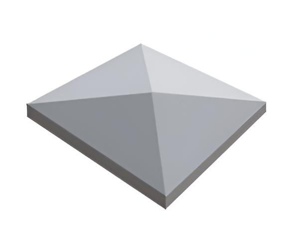 Klobúk stĺpový štvorstranný A